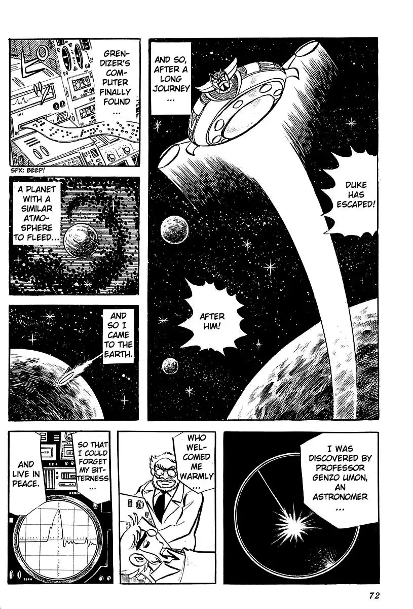 UFO Robo Grendizer (OUTA Gosaku) Chapter 2 30